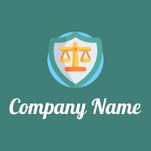 Notary logo on a Viridian background - Business & Consulting