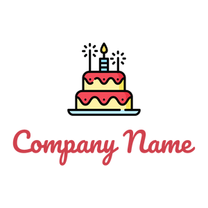 Birthday cake on a White background - Games & Recreation