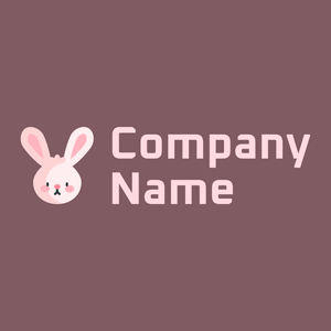 Hare logo on a Light Wood background - Animals & Pets