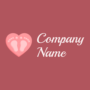 Footprints logo on a Blush background - Medical & Pharmaceutical