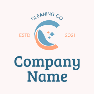 House cleaning logo - Cleaning & Maintenance