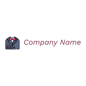 Groom suit logo on a White background - Fashion & Beauty