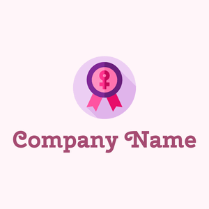 Ribbon logo on a Lavender Blush background - Community & Non-Profit