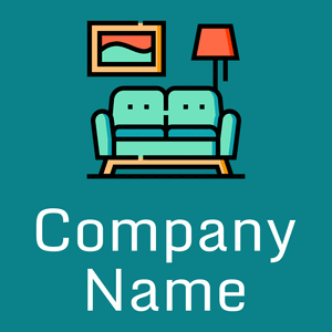 Sofa logo on a Dark Cyan background - Home Furnishings