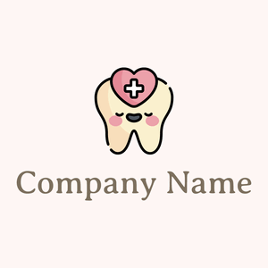 China Ivory Dental care on a Snow background - Medical & Pharmaceutical