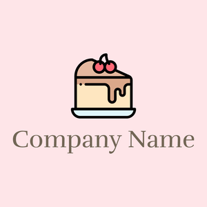 Bakery on a Misty Rose background - Food & Drink