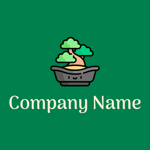 Bonsai logo on a Watercourse background - Environmental & Green