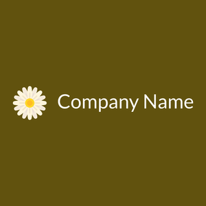 Daisy logo on a Raw Umber background - Agriculture