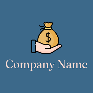 Salary logo on a Calypso background - Business & Consulting