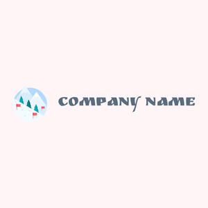 Slope logo on a Snow background - Retail