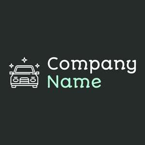 clean car logo on a black background - Automotive & Vehicle