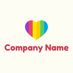 Heart logo on a Ivory background - Community & Non-Profit