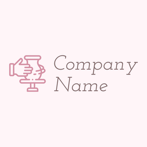 Pottery logo on a Lavender Blush background - Education