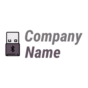 USB logo on a White background - Computer